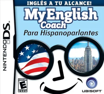 My English Coach para Hispanoparlantes - Ingles a Tu Alcance! (USA) (Es) box cover front